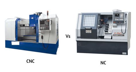 nc and cnc machine